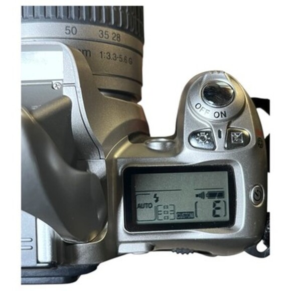 Nikon F75 35mm Film SLR Camera & AF Nikkor 28-80mm 1:3.3-5.6G Lens - Picture 15 of 16